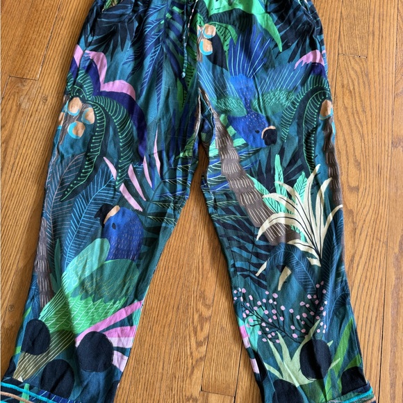 Farm Rio tropical pants - Picture 5 of 5